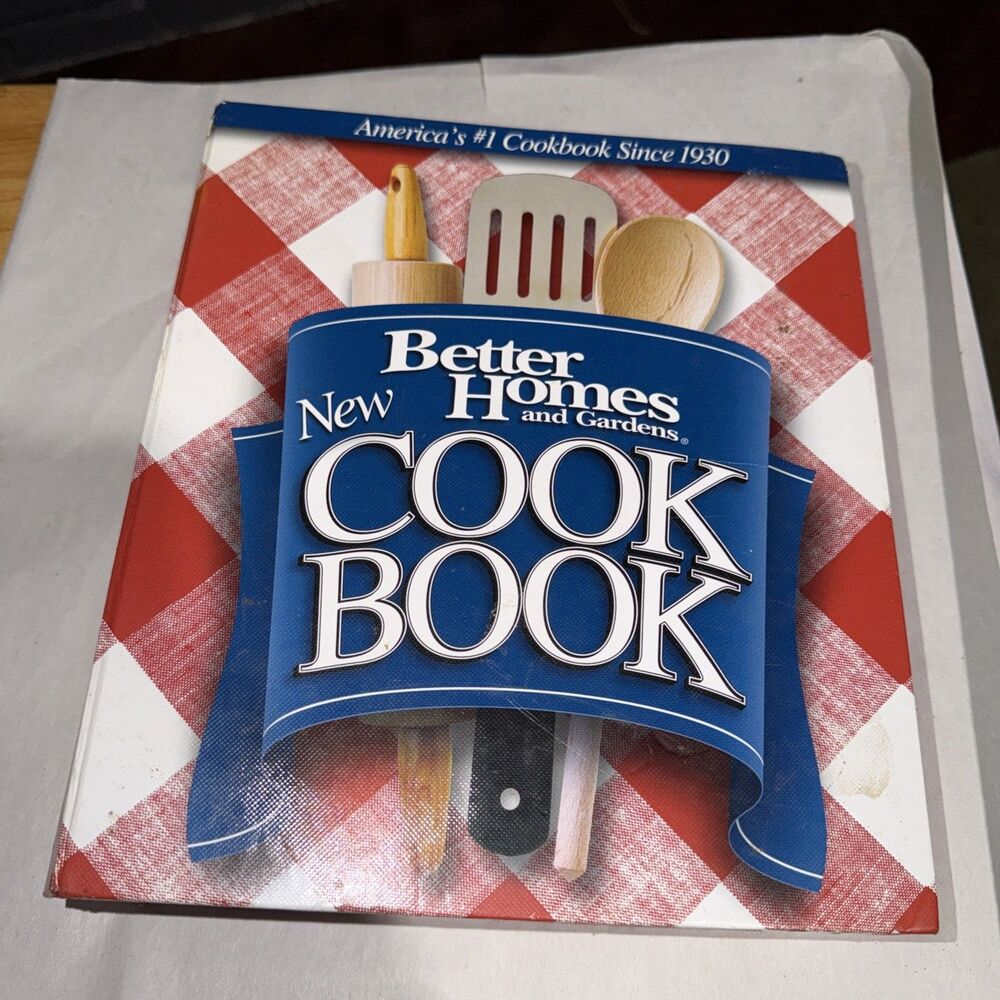 Better Homes And Gardens New Cookbook 12th Edition 5 Ring Binder Hardcover